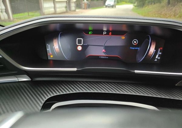 Peugeot 508 cena 79900 przebieg: 185000, rok produkcji 2019 z Łobez małe 667